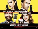 Keeping Up with the Joneses - British Movie Poster (xs thumbnail)