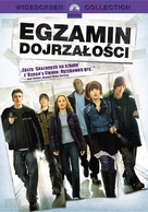 The Perfect Score - Polish DVD movie cover (xs thumbnail)
