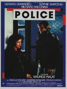 Police - French Movie Poster (xs thumbnail)