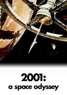 2001: A Space Odyssey - DVD movie cover (xs thumbnail)