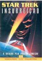 Star Trek: Insurrection - Portuguese Movie Cover (xs thumbnail)