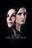D&#039;apr&egrave;s une histoire vraie - French Movie Cover (xs thumbnail)