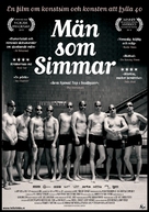 Men Who Swim - Swedish Movie Poster (xs thumbnail)