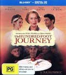 The Hundred-Foot Journey - Australian Blu-Ray movie cover (xs thumbnail)