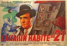 L&#039;assassin habite... au 21 - French Movie Poster (xs thumbnail)