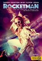 Rocketman - Hungarian Movie Poster (xs thumbnail)