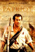 The Patriot - German Video on demand movie cover (xs thumbnail)