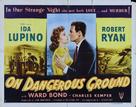 On Dangerous Ground - Movie Poster (xs thumbnail)
