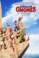 Sherlock Gnomes - Portuguese Movie Poster (xs thumbnail)