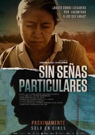 Sin Se&ntilde;as Particulares - Mexican Movie Poster (xs thumbnail)