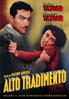 Conspirator - Italian DVD movie cover (xs thumbnail)