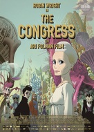 The Congress - German Movie Poster (xs thumbnail)