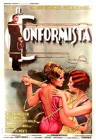 Il conformista - Italian Movie Poster (xs thumbnail)