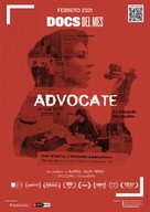 Advocate - Spanish Movie Poster (xs thumbnail)