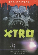Xtro - German DVD movie cover (xs thumbnail)
