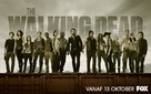 &quot;The Walking Dead&quot; - Romanian Movie Poster (xs thumbnail)