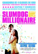 Slumdog Millionaire - Spanish Movie Poster (xs thumbnail)