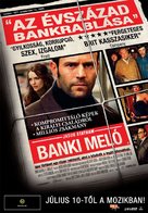 The Bank Job - Hungarian Movie Poster (xs thumbnail)