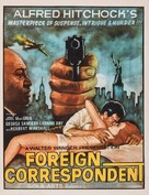 Foreign Correspondent - Indian Movie Poster (xs thumbnail)