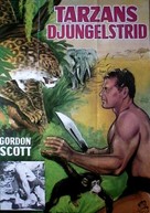 Tarzan the Magnificent - Danish Movie Poster (xs thumbnail)