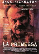 The Pledge - Italian Movie Poster (xs thumbnail)