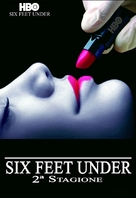 &quot;Six Feet Under&quot; - Italian DVD movie cover (xs thumbnail)