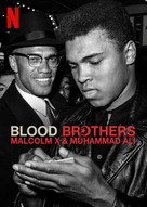 Blood Brothers: Malcolm X &amp; Muhammad Ali - Video on demand movie cover (xs thumbnail)