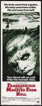 Frankenstein and the Monster from Hell - Movie Poster (xs thumbnail)