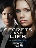 "Secrets & Lies" Poster