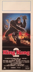 King Kong Lives - Italian Movie Poster (xs thumbnail)
