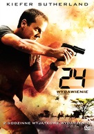 24: Redemption - Polish Movie Cover (xs thumbnail)