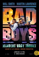 Bad Boys: Ride or Die - Hungarian Movie Poster (xs thumbnail)