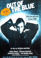 Out of the Blue - French Movie Poster (xs thumbnail)