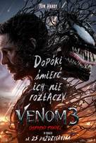 Venom: The Last Dance - Polish Movie Poster (xs thumbnail)