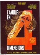 Amore in quattro dimensioni - French Movie Poster (xs thumbnail)