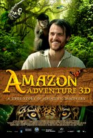 Amazon Adventure - Canadian Movie Poster (xs thumbnail)