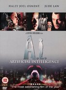 Artificial Intelligence: AI - British Movie Cover (xs thumbnail)
