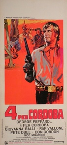 Cannon for Cordoba - Italian Movie Poster (xs thumbnail)