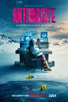 Anthracite - French Movie Poster (xs thumbnail)