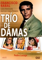 Tr&iacute;o de damas - Spanish Movie Cover (xs thumbnail)