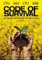 Code of Survival - German Movie Poster (xs thumbnail)