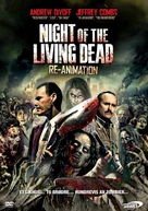 Night of the Living Dead 3D: Re-Animation - Swedish DVD movie cover (xs thumbnail)