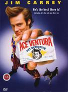 Ace Ventura: Pet Detective - Danish DVD movie cover (xs thumbnail)