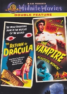 The Return of Dracula - DVD movie cover (xs thumbnail)