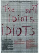Idioterne - Danish Movie Poster (xs thumbnail)
