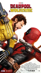 Deadpool &amp; Wolverine - Romanian Movie Poster (xs thumbnail)