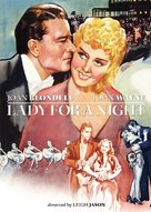 Lady for a Night - DVD movie cover (xs thumbnail)