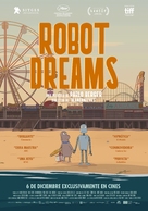 Robot Dreams - Spanish Movie Poster (xs thumbnail)