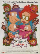 The Rugrats Movie - French Movie Poster (xs thumbnail)