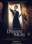 Derri&egrave;re les murs - French Movie Poster (xs thumbnail)